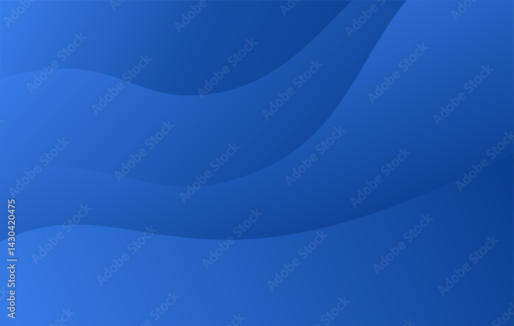 Modern abstract blue background with soft gradient Modern abstract blue background with soft gradient