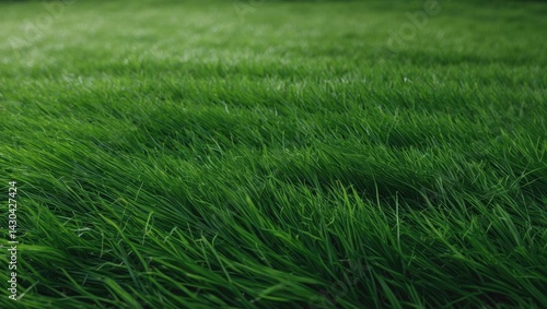 Wallpaper Mural Synthetic turf surface with green grass texture for stadium background Torontodigital.ca
