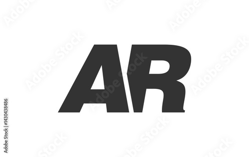 Free Download AR Techno Editable Font Logo For Corporate Branding. Bold, Futuristic Design With Unique Typographic Ideas. Minimal Custom Type And Dynamic Letter - GFXLoad