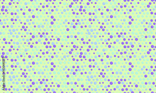 Abstract pastel dot pattern.  Perfect for backgrounds, website design, or textile prints.  Soft, playful, and versatile, this repeating design evokes feelings of serenity and joy.