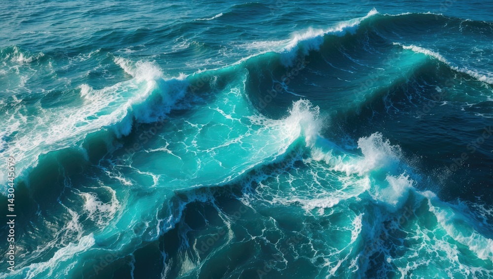 Fototapeta premium Ocean and Sea Water Texture Background