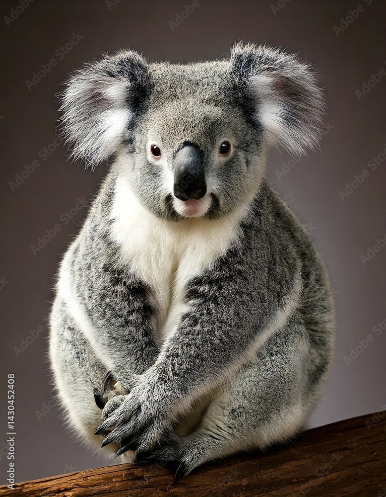 Naklejka premium Koala