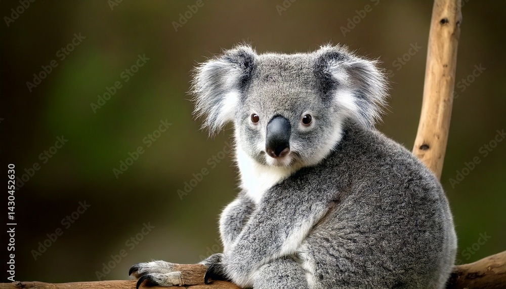 Naklejka premium koala