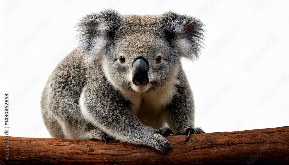 koala in tree koala in tree