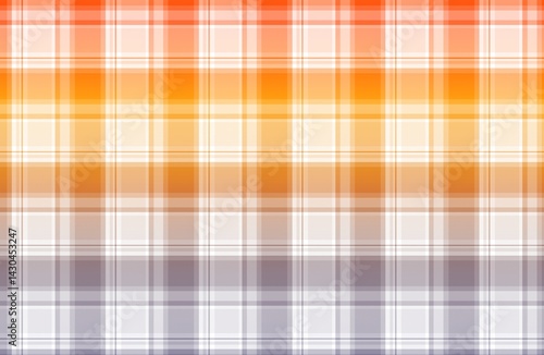 Abstract plaid pattern fabric gradient gold blur background