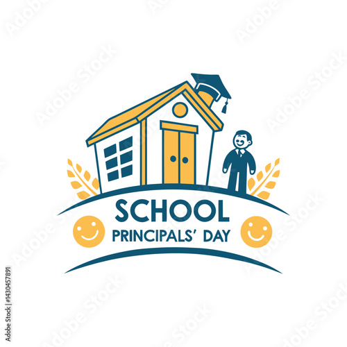 School Principals’ Day vector 