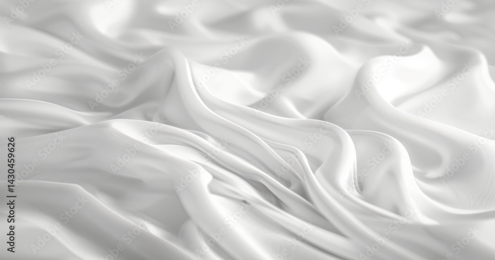 a white blurry background 