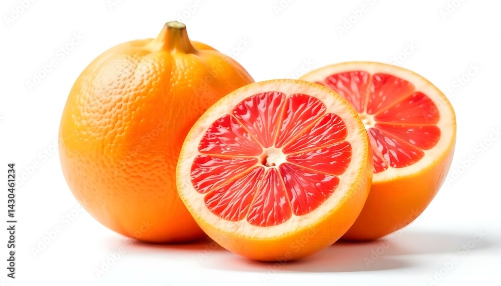Grapefruit citrus fruit isolated on white background Grapefruit citrus fruit isolated on white background