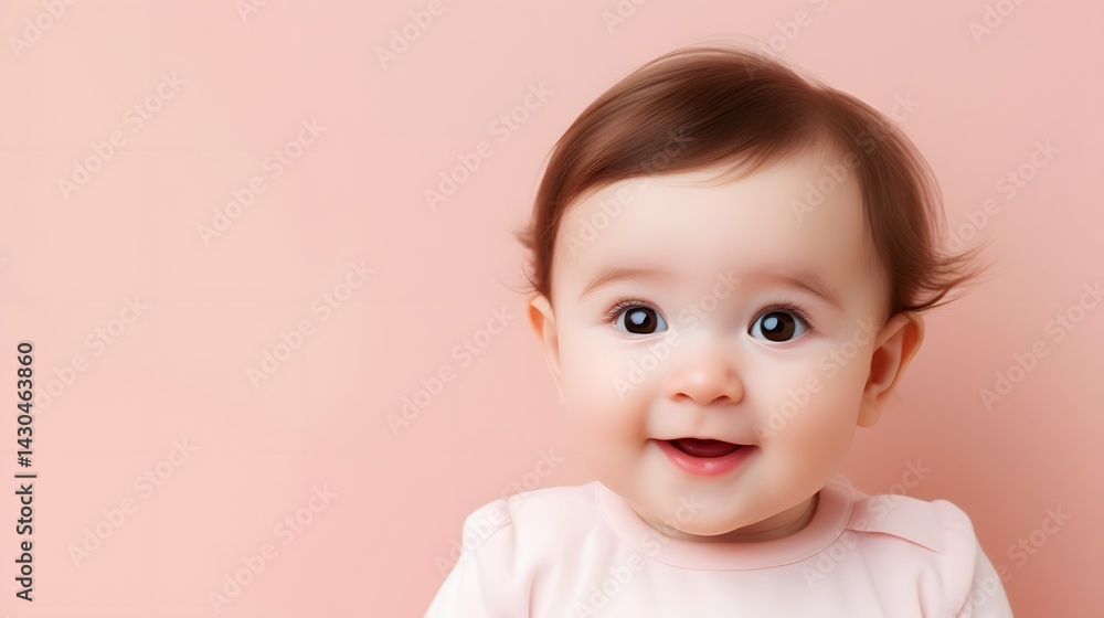 Playful Little One in a Chic Pink Hat and Simple Setting
Playful Little One in a Chic Pink Hat and Simple Setting