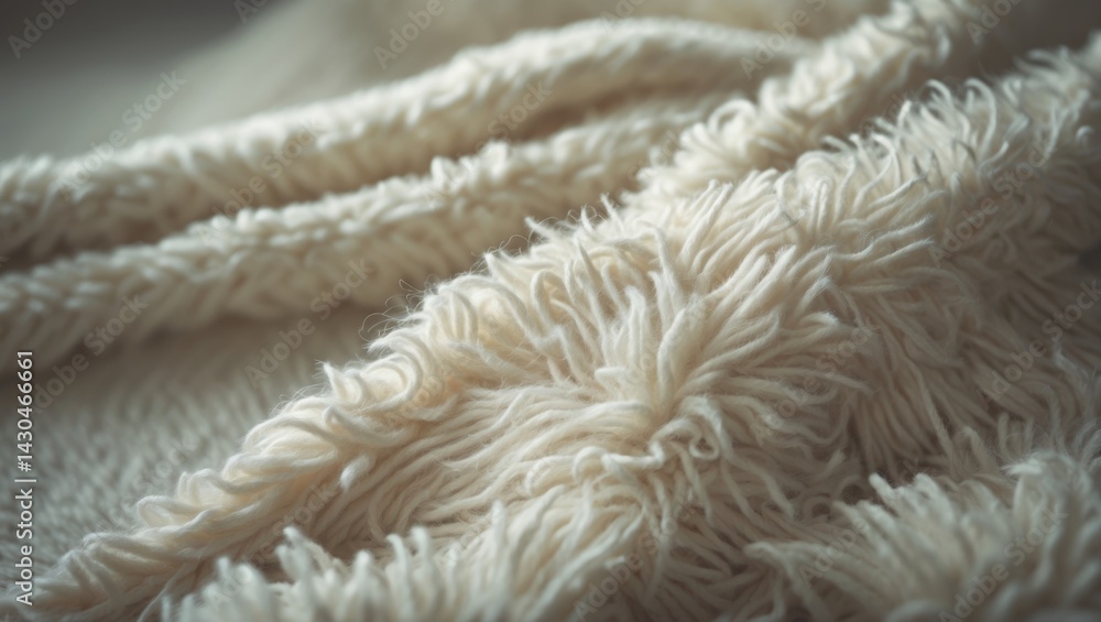 Texture background of wool plush fleece fur fabric