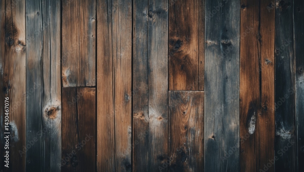 Burnt wood pattern with textured surface for background and space design