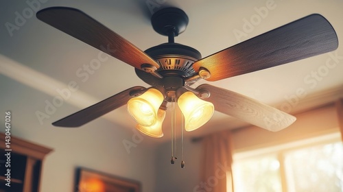 ceiling fan turbine