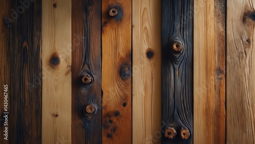 Obraz na płótnie Wooden texture background. Wood backdrop. Rustic or rural style. w salonie