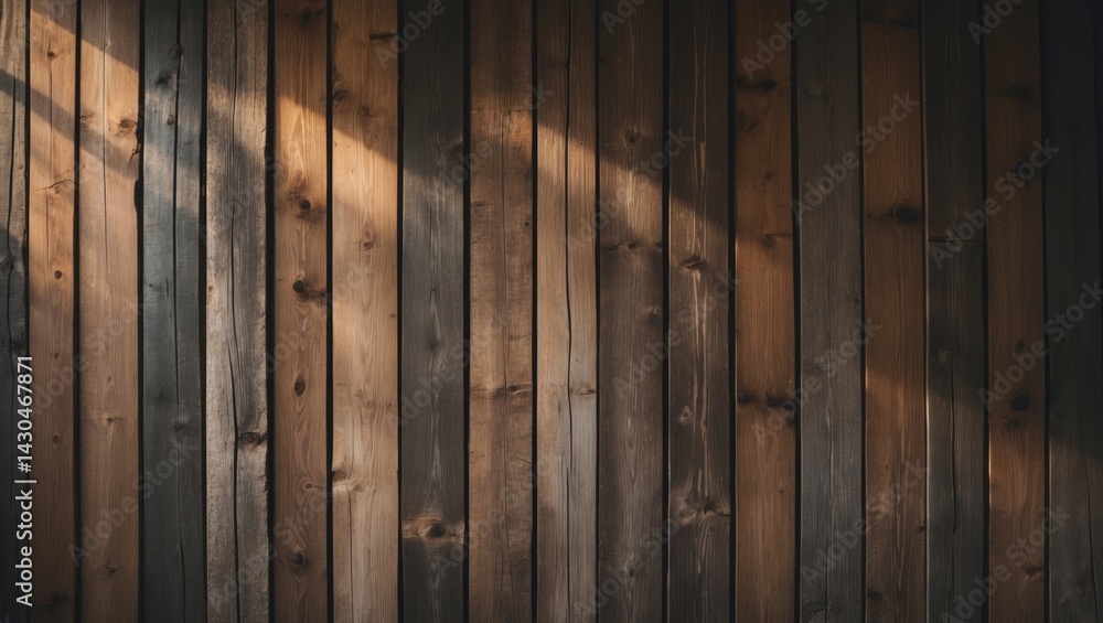 Wooden wall backdrop or surface