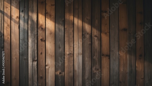 Wooden wall backdrop or surface