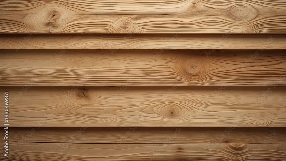 Wooden slats. Natural wood arranged in a line pattern texture background.