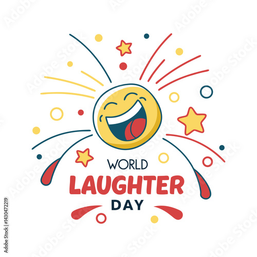 Celebrating World Laughter Day Joyful Burst