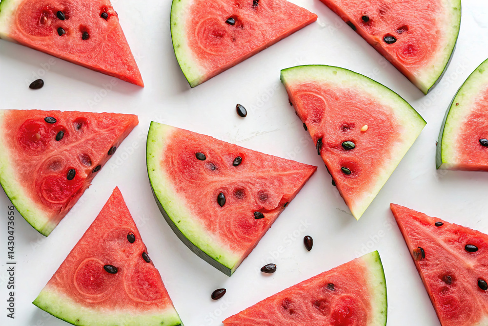 Watermelon isolated on white background