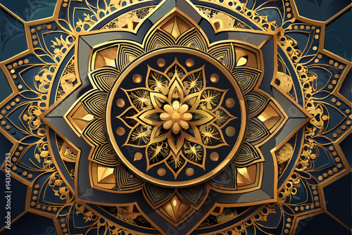 The Istanbul mosque's ceiling showcases the old city's religious architecture with intricate decoration and art