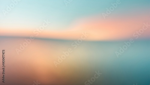 Obraz na płótnie World Environment Day: Sunlight and Abstract Blur Nature Background w salonie