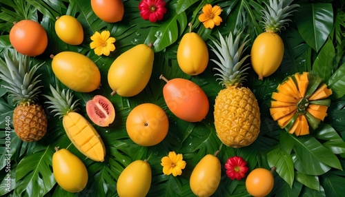 interior modern design room 3d