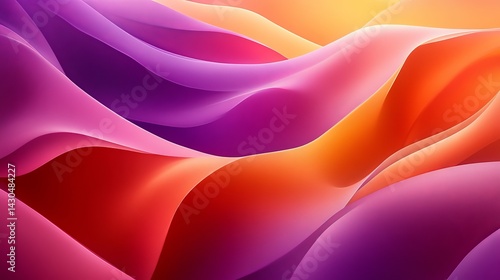 Symphony of transparent glass woven enigmatic abstract, flowy iridescent holographic texture background, timeless refinement holographic dynamic shape background