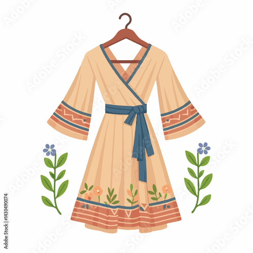 fashion, vector, apparel, design, dress, drawing, garment, style, pattern, wear, textile, clothes, illustration, female, fashionable, sketch, silhouette, template, fabric, woman, collection, trendy, w