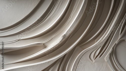 Decorative plaster techniques and textures for wall art