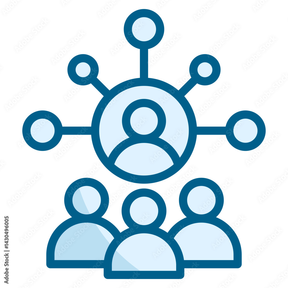 Networking Event Icon Networking Event Icon