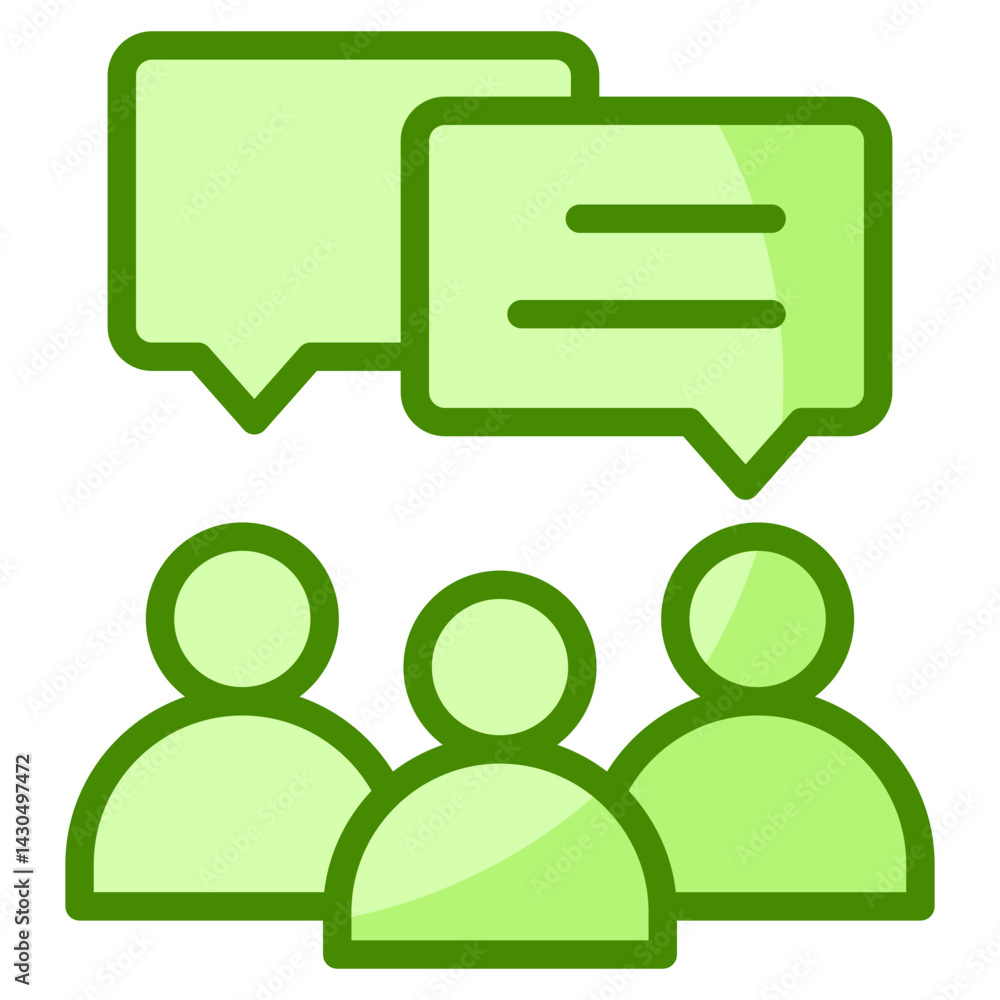 Group Chat Icon Group Chat Icon