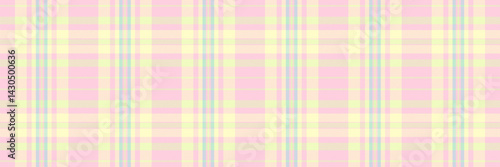 Soft pastel plaid pattern. Delicate pink, yellow, and blue hues create a gentle, seamless texture ideal for backgrounds, textiles, and feminine designs.
