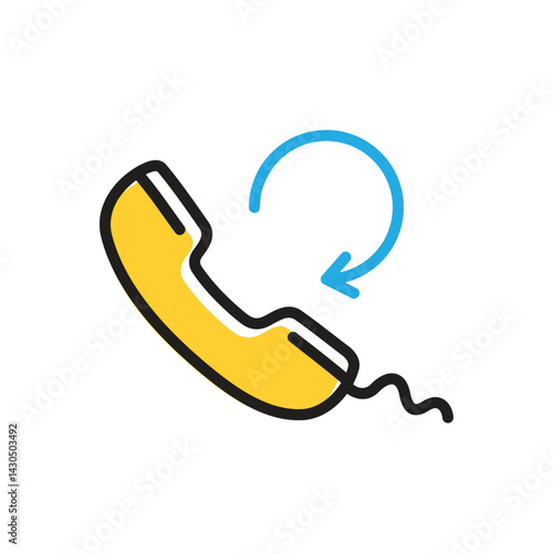 Multi color icon for recall