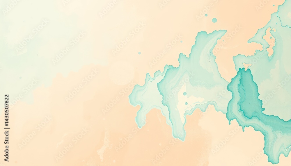 Obraz premium Abstract Watercolor Background