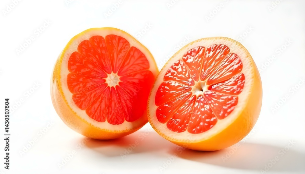 Grapefruit citrus fruit isolated on white background Grapefruit citrus fruit isolated on white background