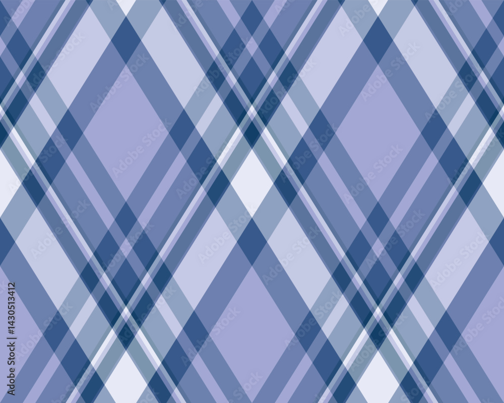 Elegant diagonal plaid pattern in soft blue hues. Perfect for backgrounds, textiles, or fashion designs. Elegant diagonal plaid pattern in soft blue hues. Perfect for backgrounds, textiles, or fashion designs.