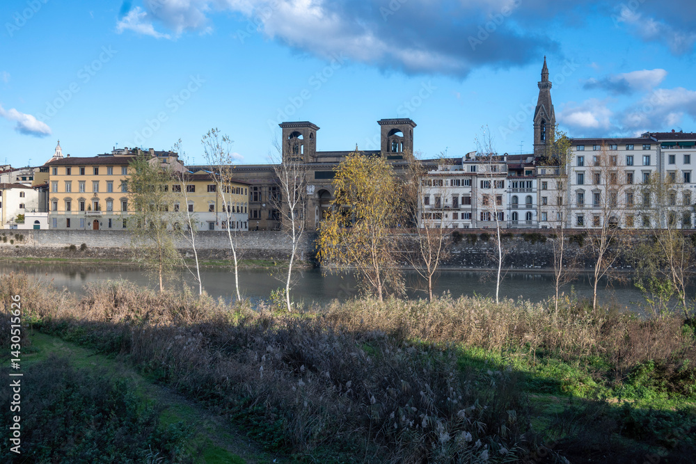 The Old Town of city of Florence, Tuscany Region, Italy