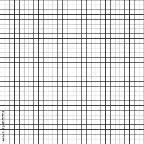 A detailed grid pattern seamless featuring square lines, ideal for backgrounds, digital design, textile printing, and geometric pattern projects.