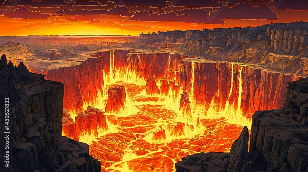 Fantasy world