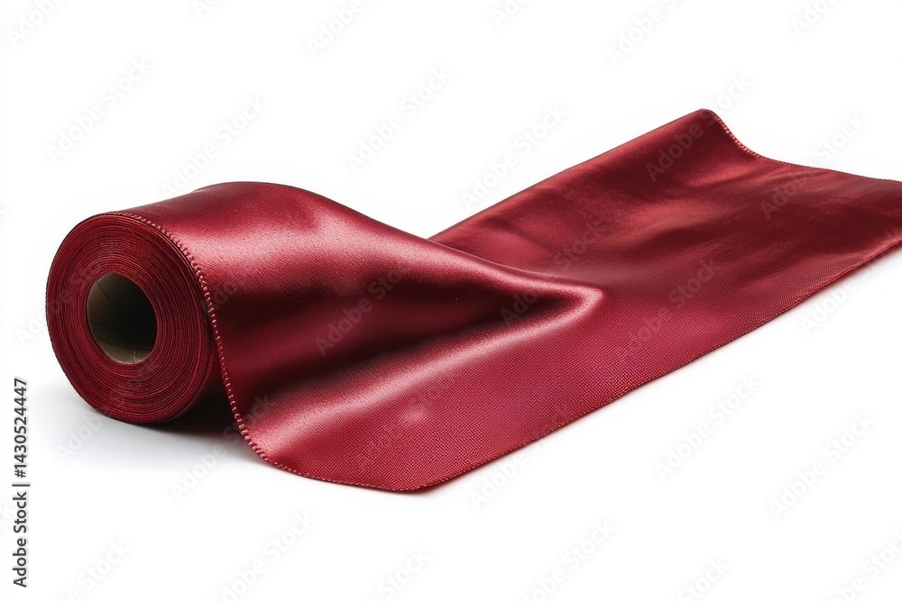 red tie on white background red tie on white background