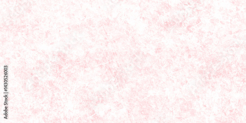 Abstract light pink grunge natural smooth cement concrete floor and plaster dirty wall background texture. pink marble texture and old paper texture. plastered long panoramic concrete wall background.