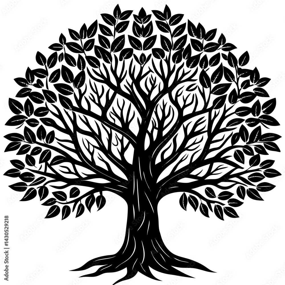 Obraz premium Rubber Tree