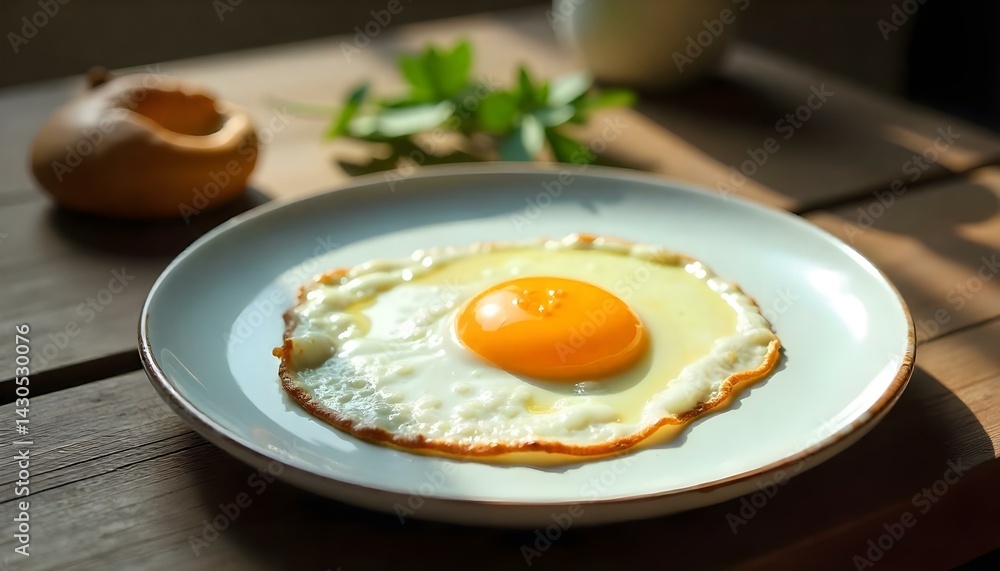 Fried egg Fried egg