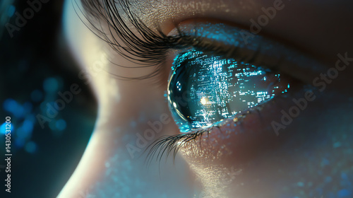 : Modern Business Team Collaboration on Digital