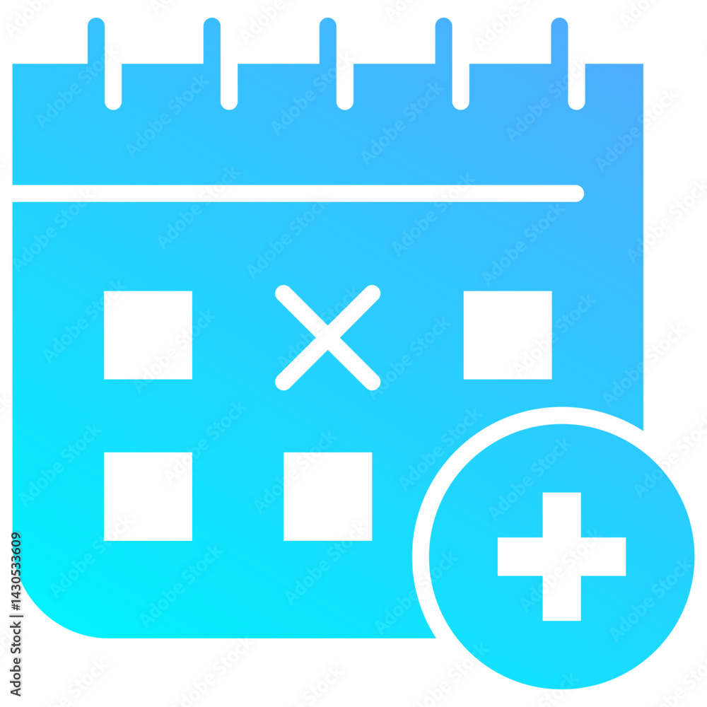 Obraz premium Appointment Icon