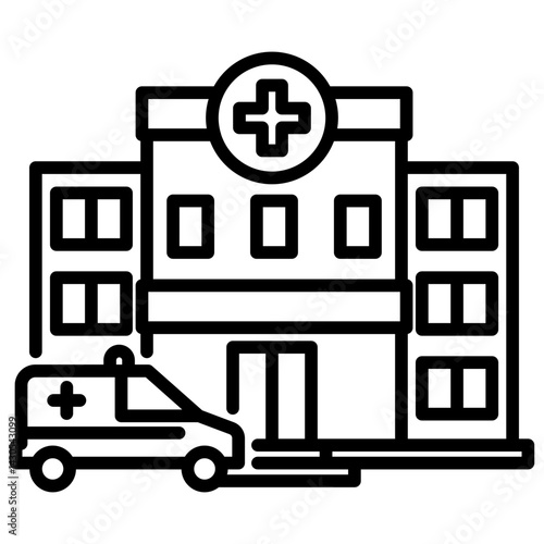 Hospital Icon