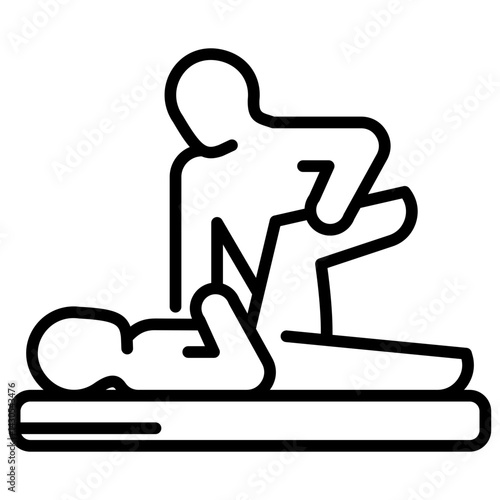 Osteopathy Icon