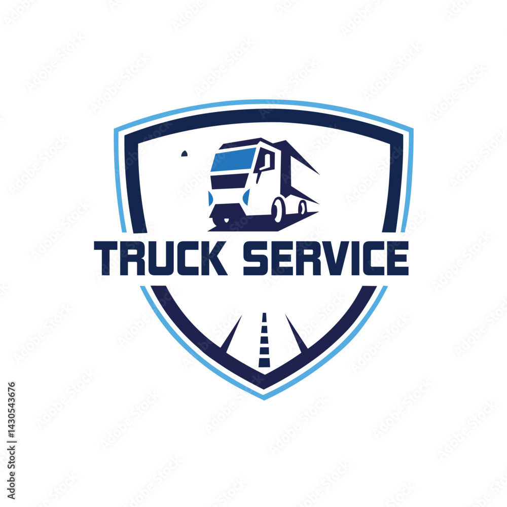 Truck delivery truck Logo Vector Design Truck delivery truck Logo Vector Design