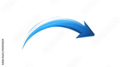 Free Download blue and white arrows - GFXLoad
