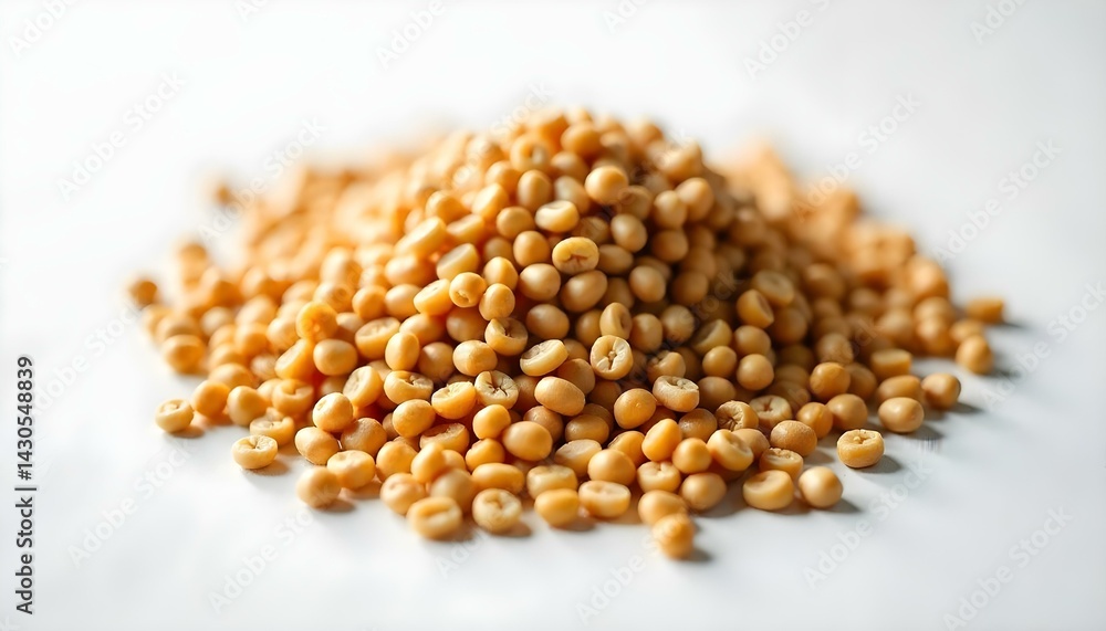 buckwheat isolated on white background buckwheat isolated on white background
