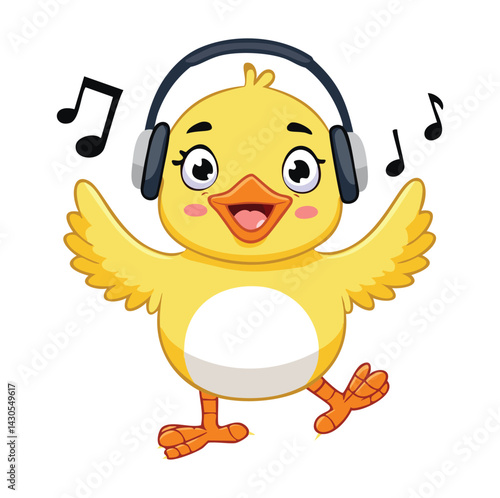 ute Yellow Chicks with Gifts and Music